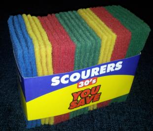 scourers